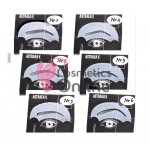 Sabloane pentru tatuare sprancene, STS002 set de 6 bucati Sabloane pentru tatuare sprancene, STS002 set de 6 bucati